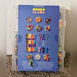 Mondo Llama String a Bling Jewelry Bracelet Necklace Making Set‎ 500+ pieces NEW